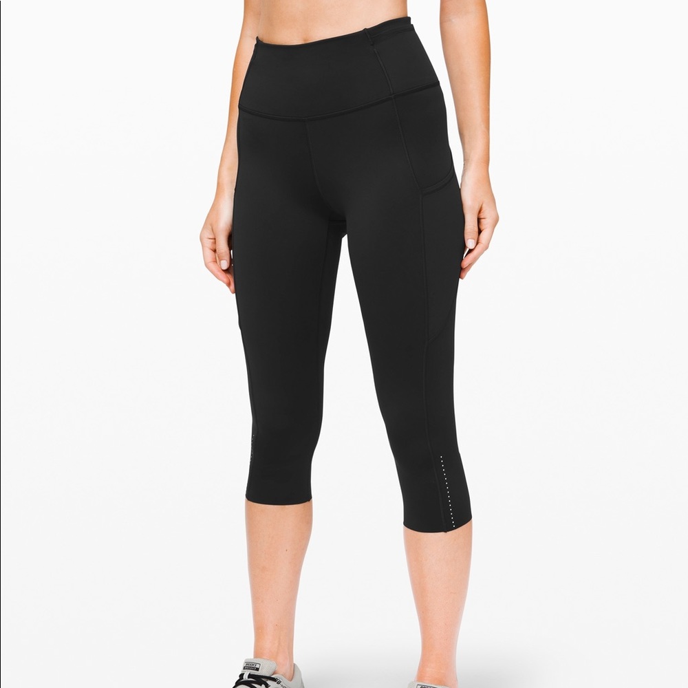 Lululemon Fast and Free Crop
